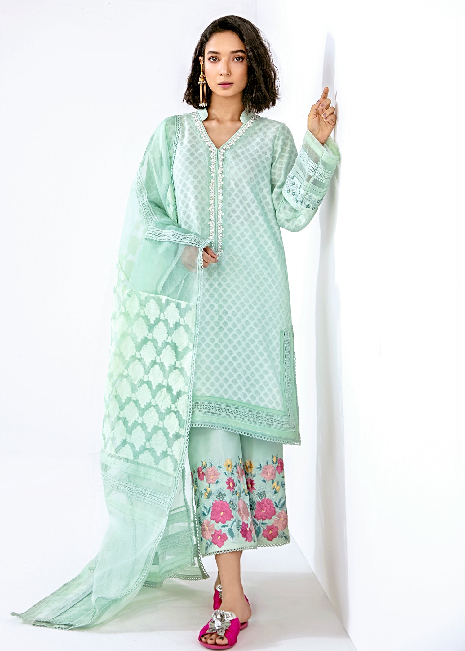 Saira Shakira | Luxury Pret | Garnet - Official Saira Shakira stockist in UK - Sakeena London