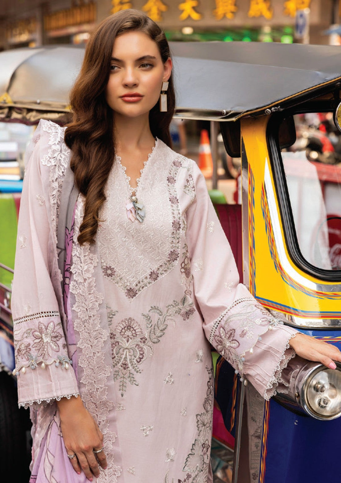 Lawn - Zarqash - Luxury Unstitched - ZQLU25#10