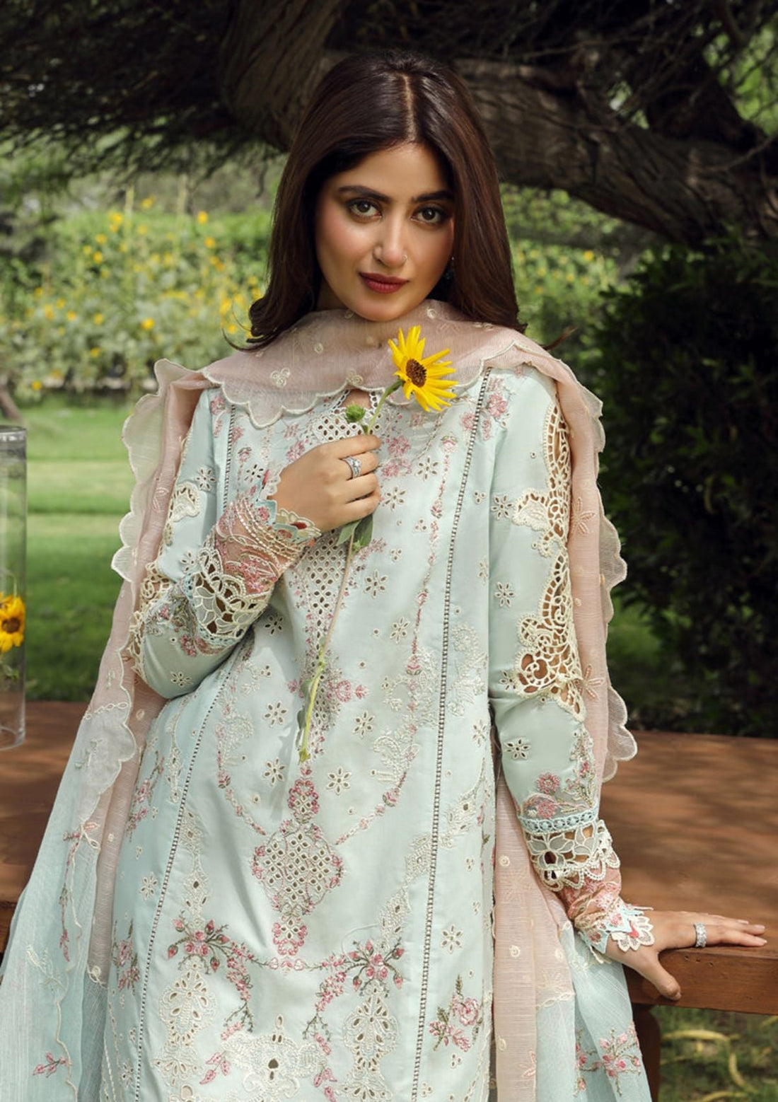 Lawn Collection - Qalamkar - Festive Lawn 24 - PS#01 - ALIZAY
