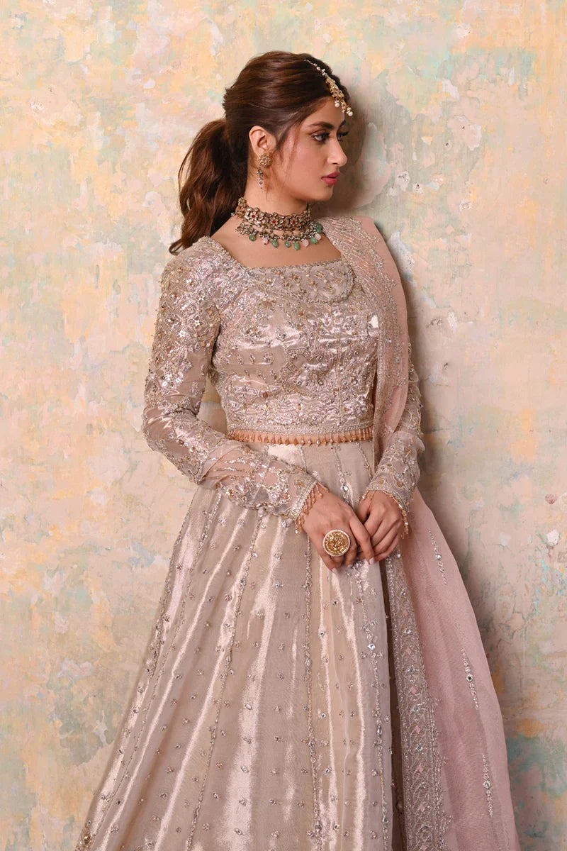Qalamkar | Wedding Formals 2024 | SF-04 Insha - Official Qalamkar stockist in UK - Sakeena London