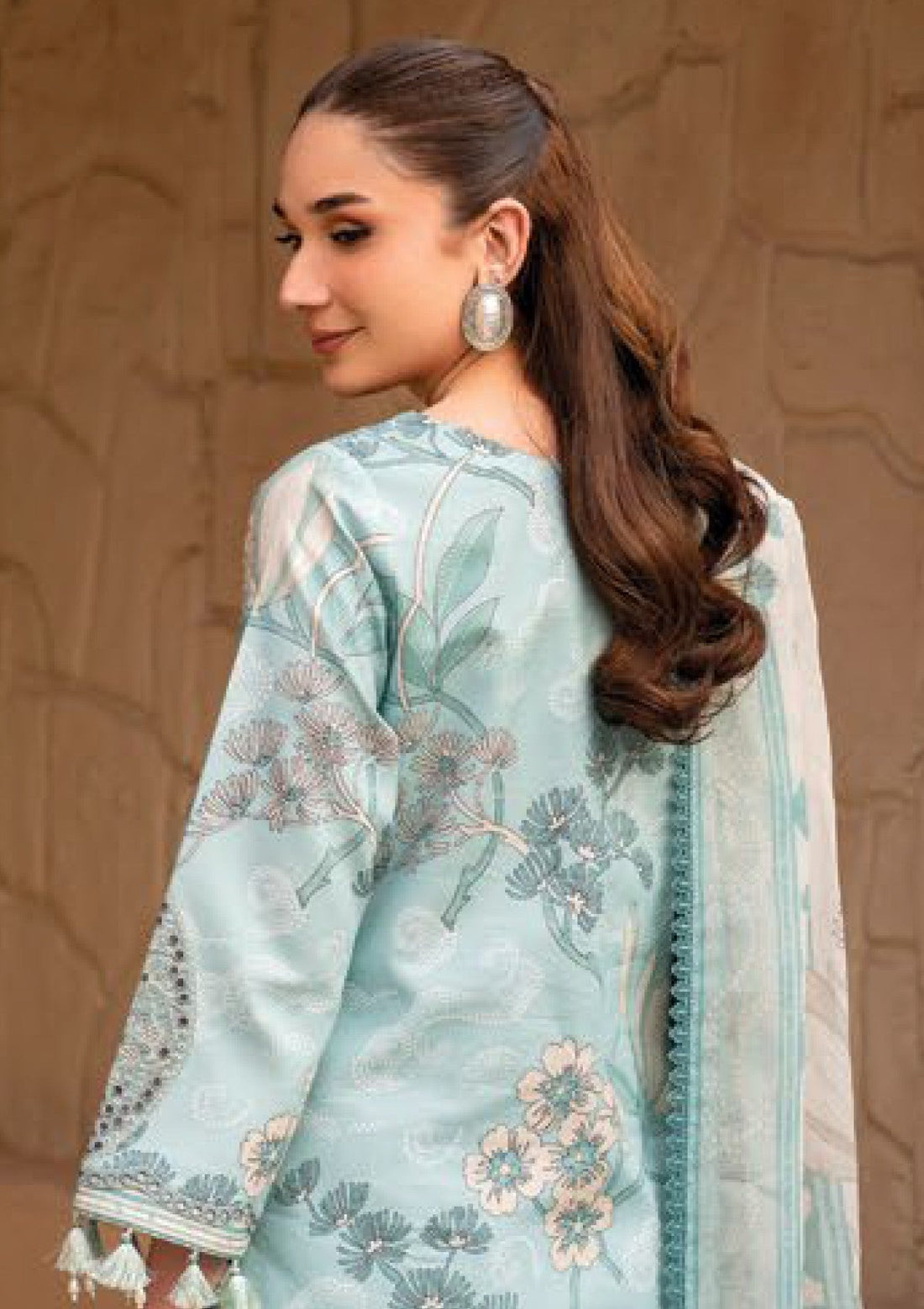 Lawn - Alizeh -  Levana - AL25#7030 - Fawn