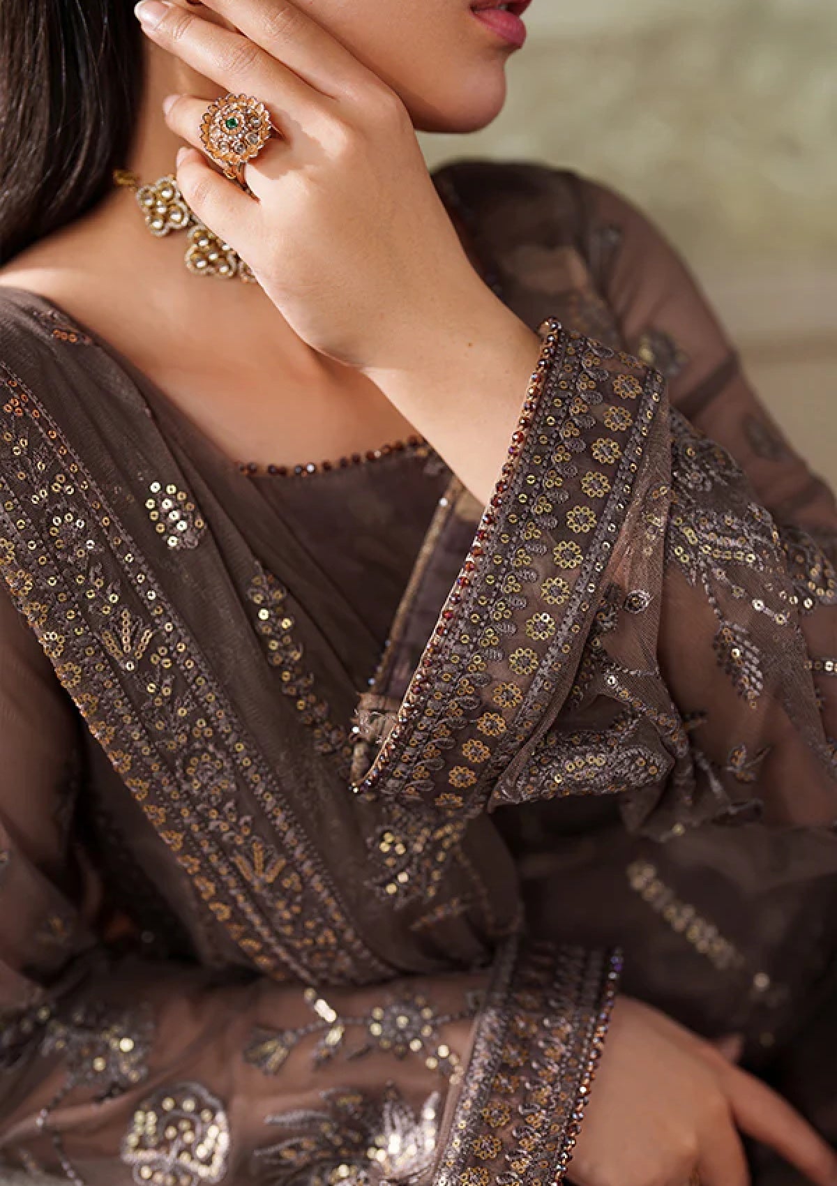 Formals - Zarif - Zaneera - Luxury 25 - ZPE#08 - MAHVEER