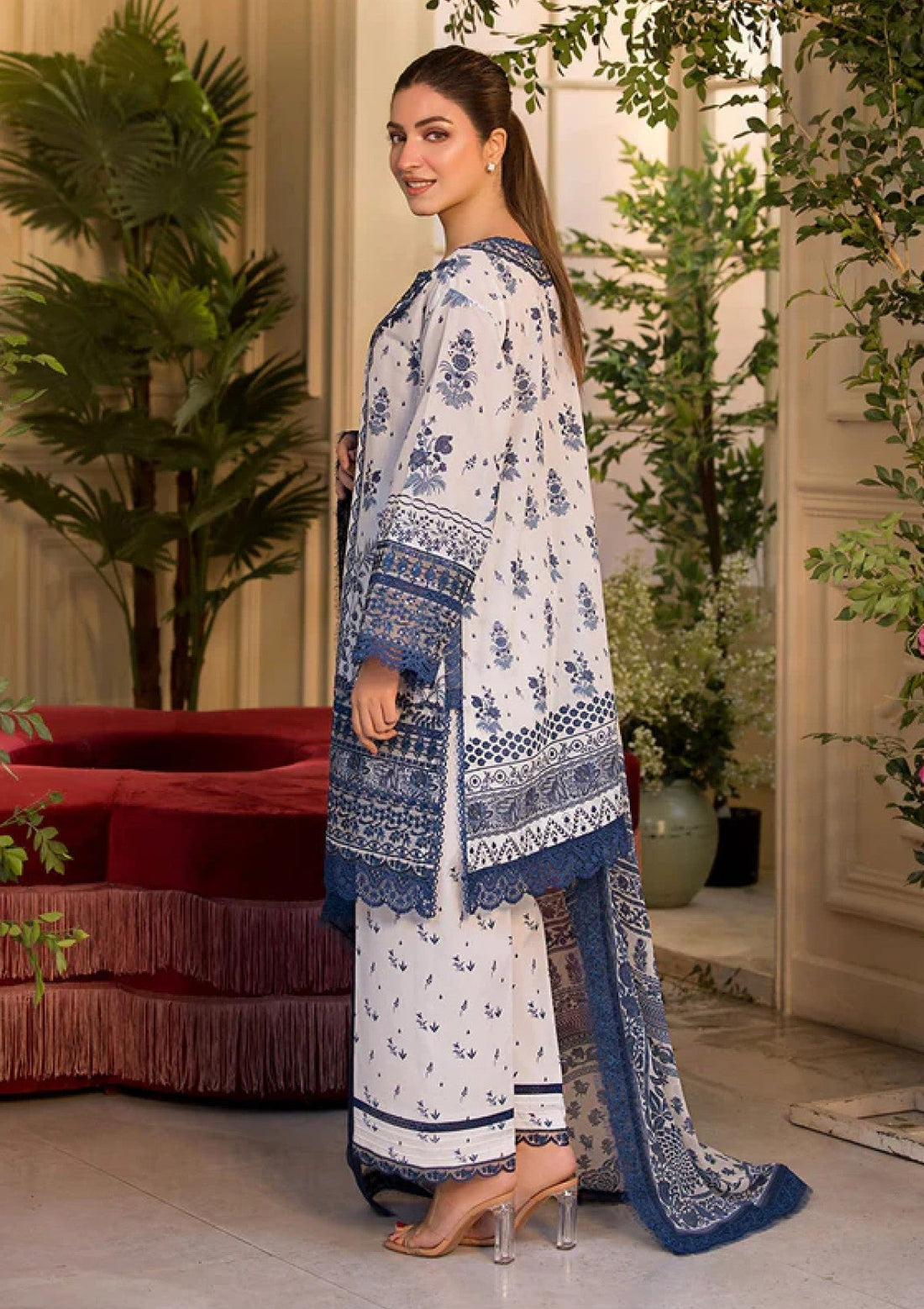 Lawn - Sobia Nazir - Vital Luxury 25 - SNV#10B