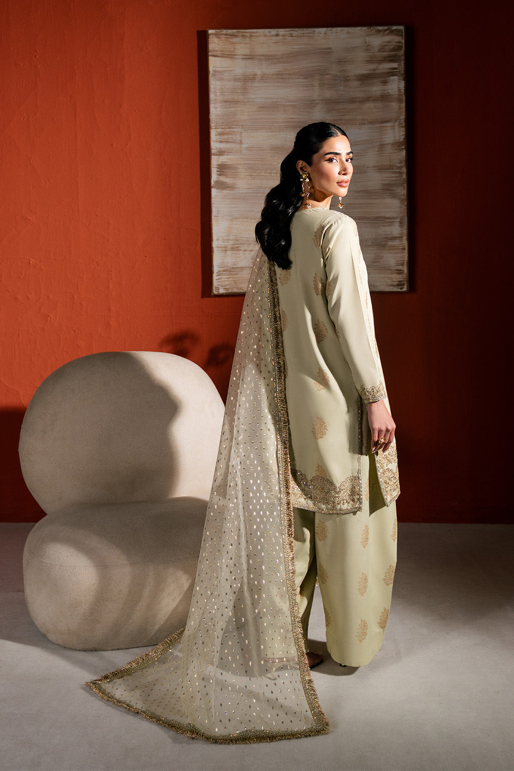 Neeshay | Raw Silk | RTW-RS-04 - Official Neeshay stockist in UK - Sakeena London
