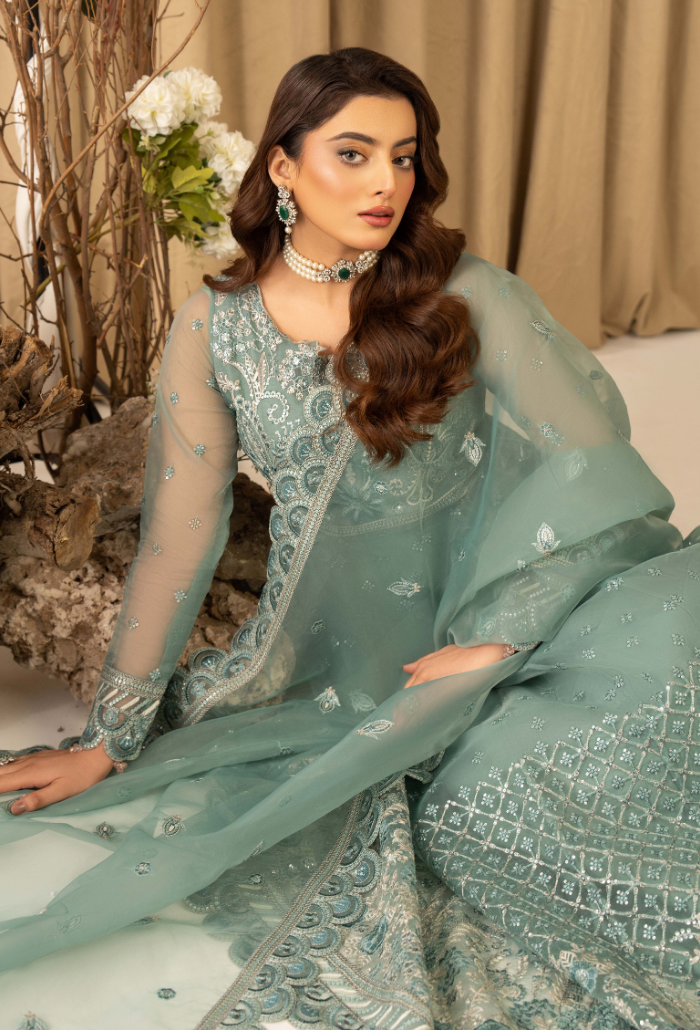 Humdum | Chiffon Collection | HOC - D10 - Official Humdum stockist in UK - Sakeena London