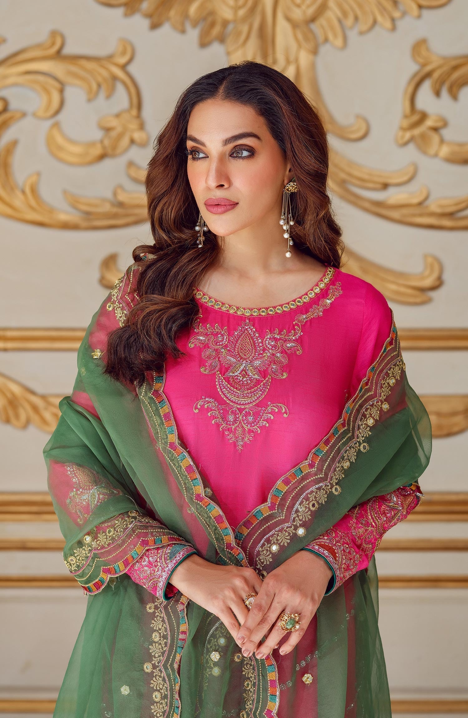 Mina Kashif | Luxury Pret | MK23-08 - Official Mina Kashif stockist in UK - Sakeena London