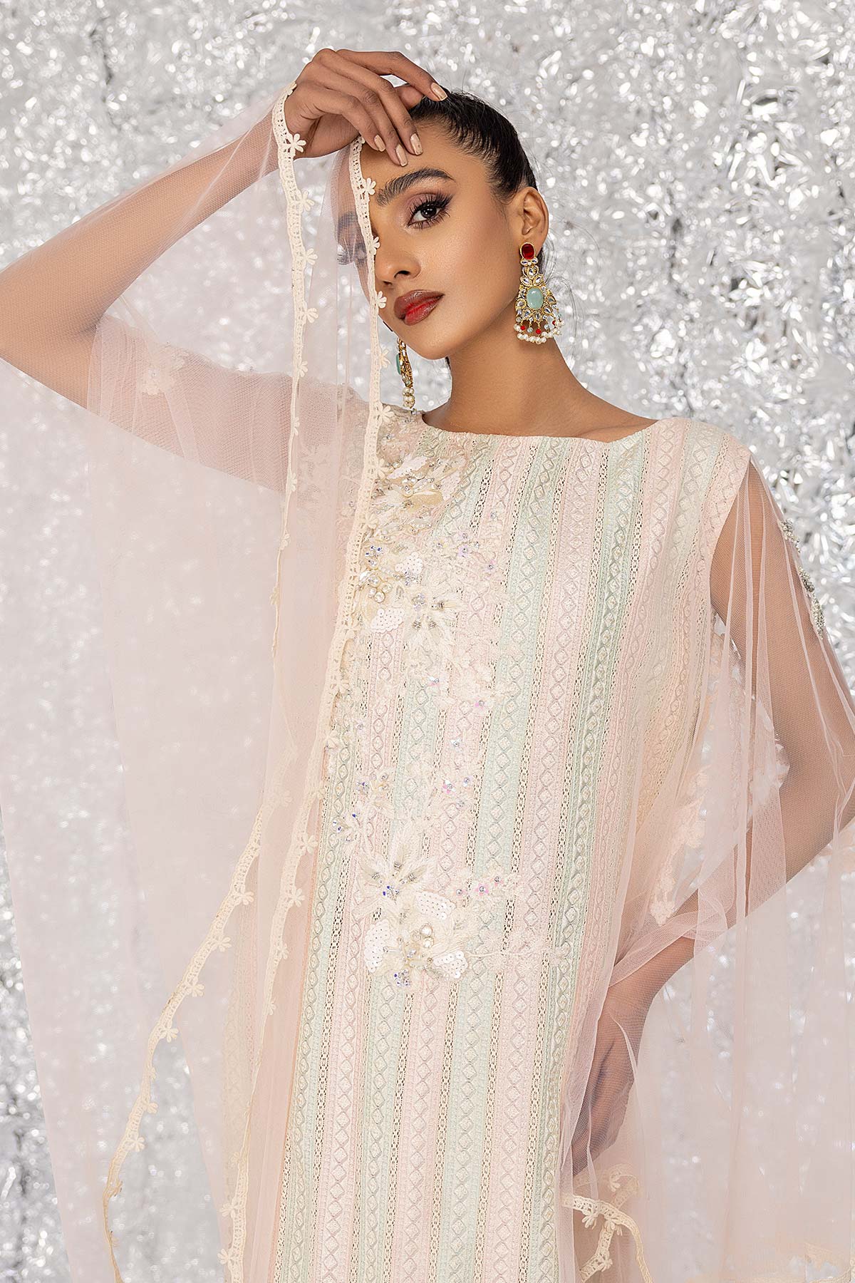 Mina Kashif | Luxury Pret | MK23-02 - Official Mina Kashif stockist in UK - Sakeena London