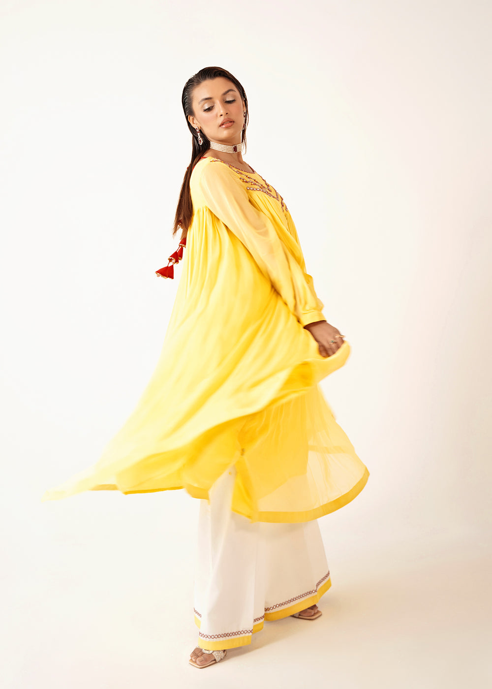 Dastoor | Euphoria Luxury Pret 24 | Flora - Official Dastoor stockist in UK - Sakeena London