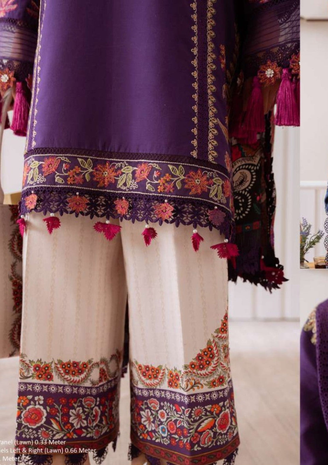 Lawn - Saira Rizwan - Spring Summer 25 - SRL#05 - ELIF-B