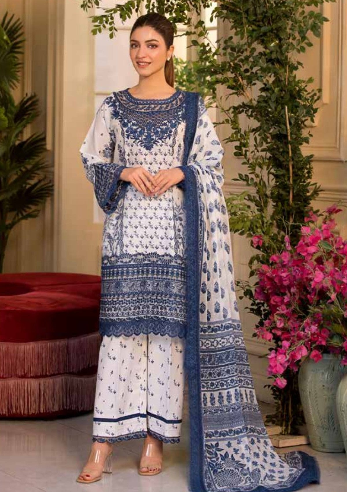 Lawn - Sobia Nazir - Vital Luxury 25 - SNV#10B