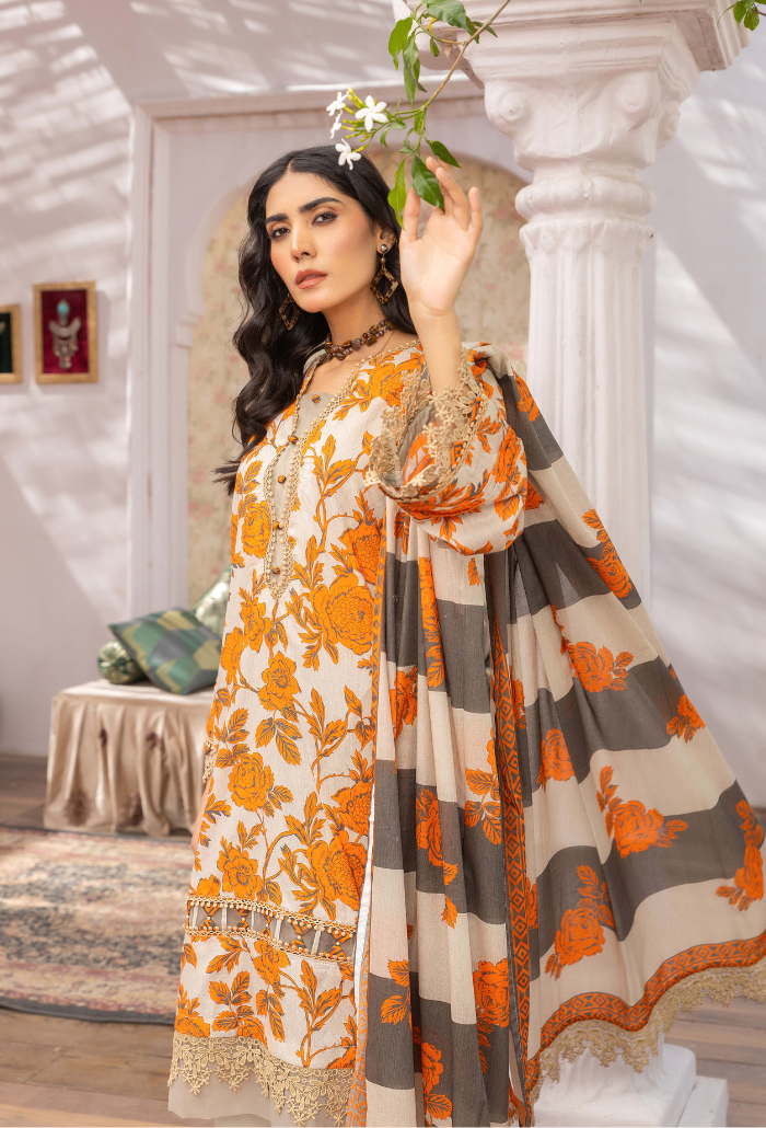 Humdum | Rang e Noor SS 24 | D06 - Official HumDum stockist in UK - Sakeena London