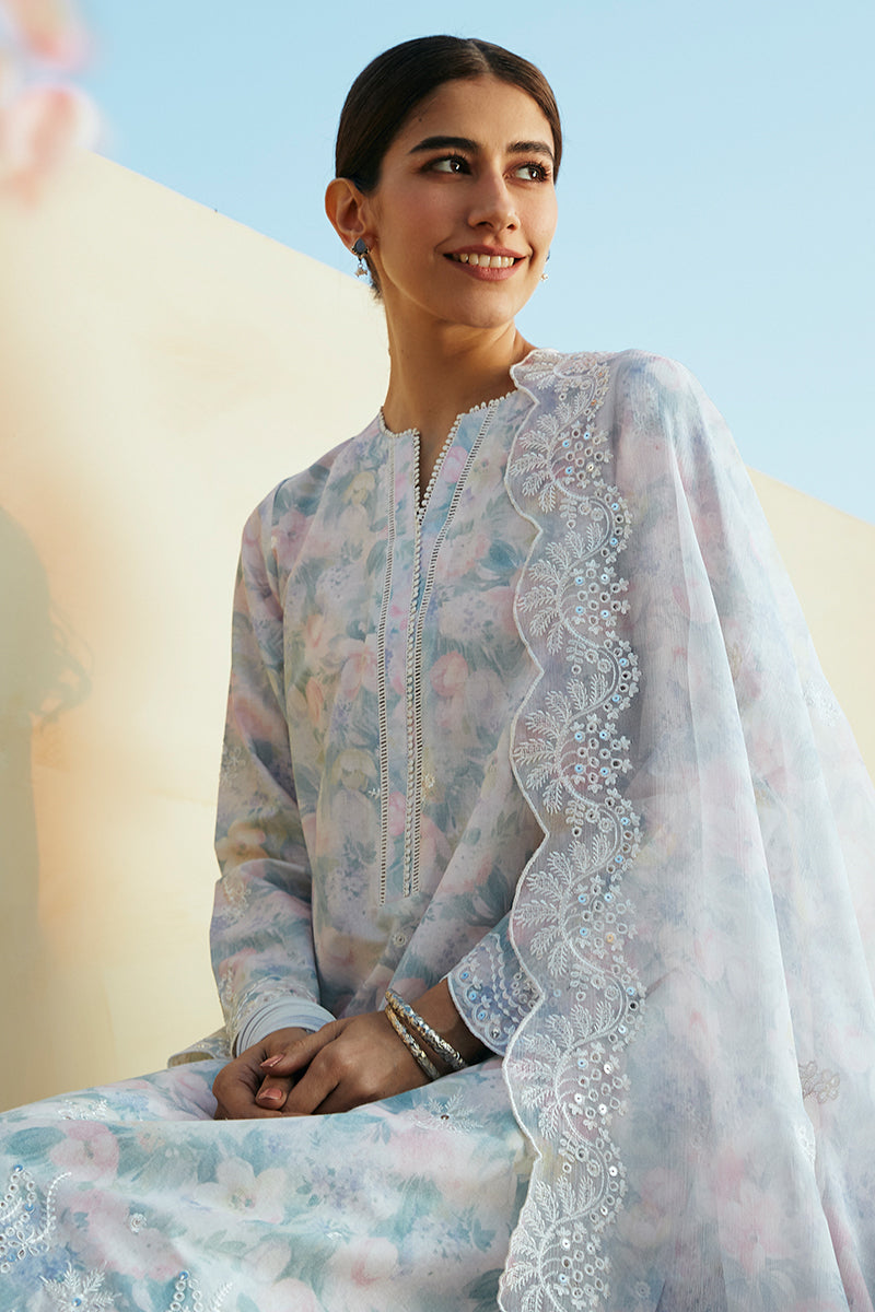 Cross Stitch | Premium Lawn 24 | VIOLA PEARL - Official Cross Stitch stockist in UK - Sakeena London