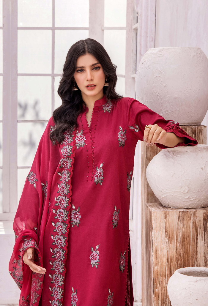 Humdum | Lilly 25 | Lilly - D04 - Official Humdum stockist in UK - Sakeena London
