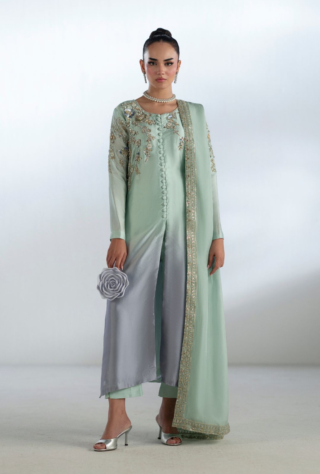 Inayat | Luminae Luxe Pret 25 | Crystal - Official Inayat stockist in UK - Sakeena London