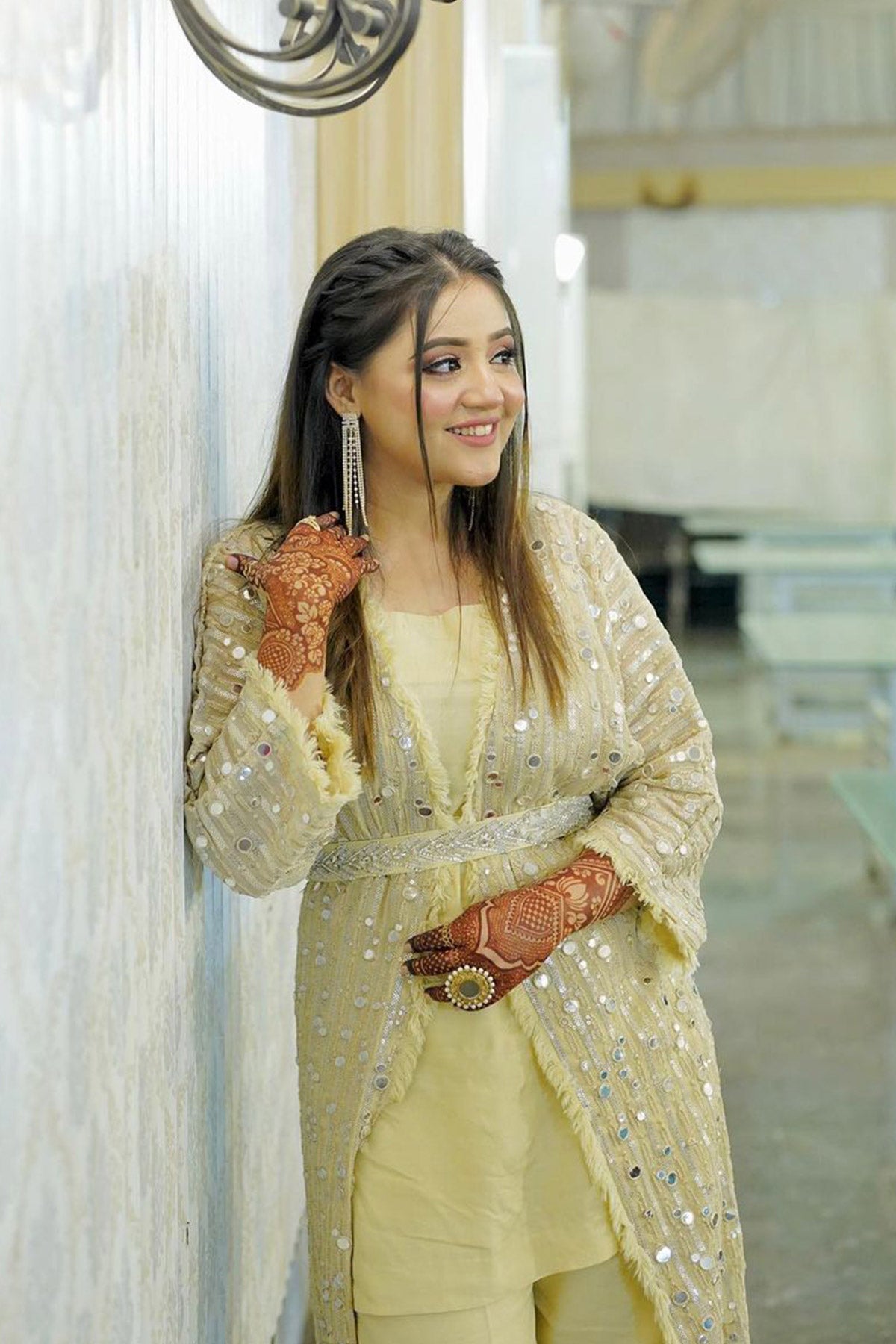 Mina Kashif | Luxury Pret | MK22-08 - Official Mina Kashif stockist in UK - Sakeena London