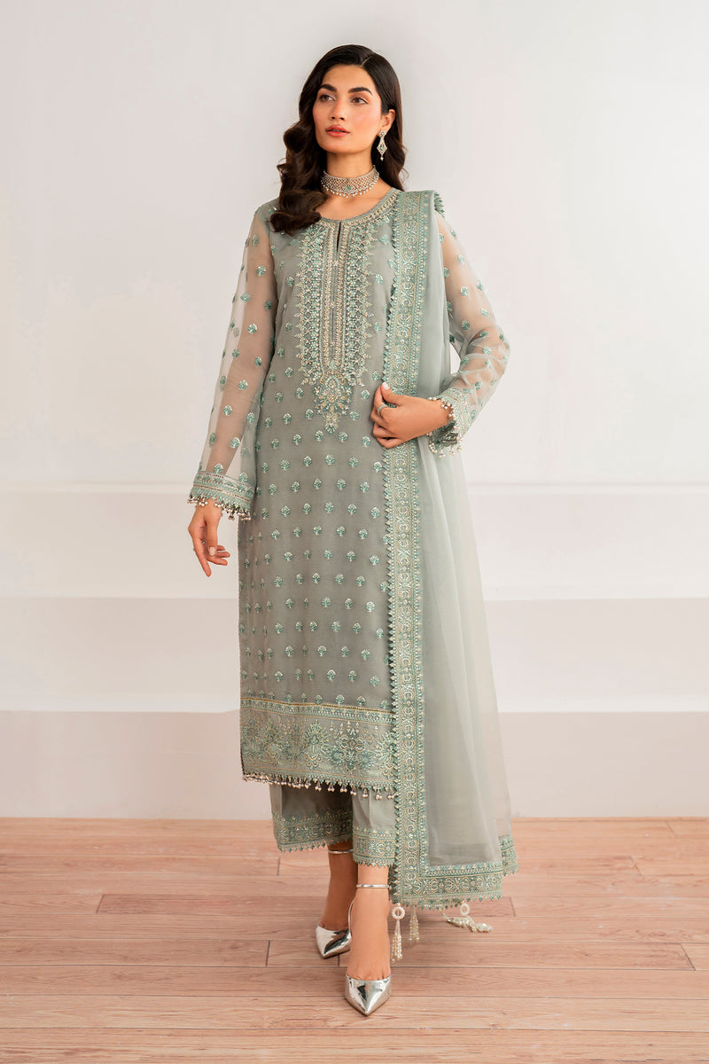 Baroque | Formal Collection | CHIFFON UF-692 - Official Baroque stockist in UK - Sakeena London