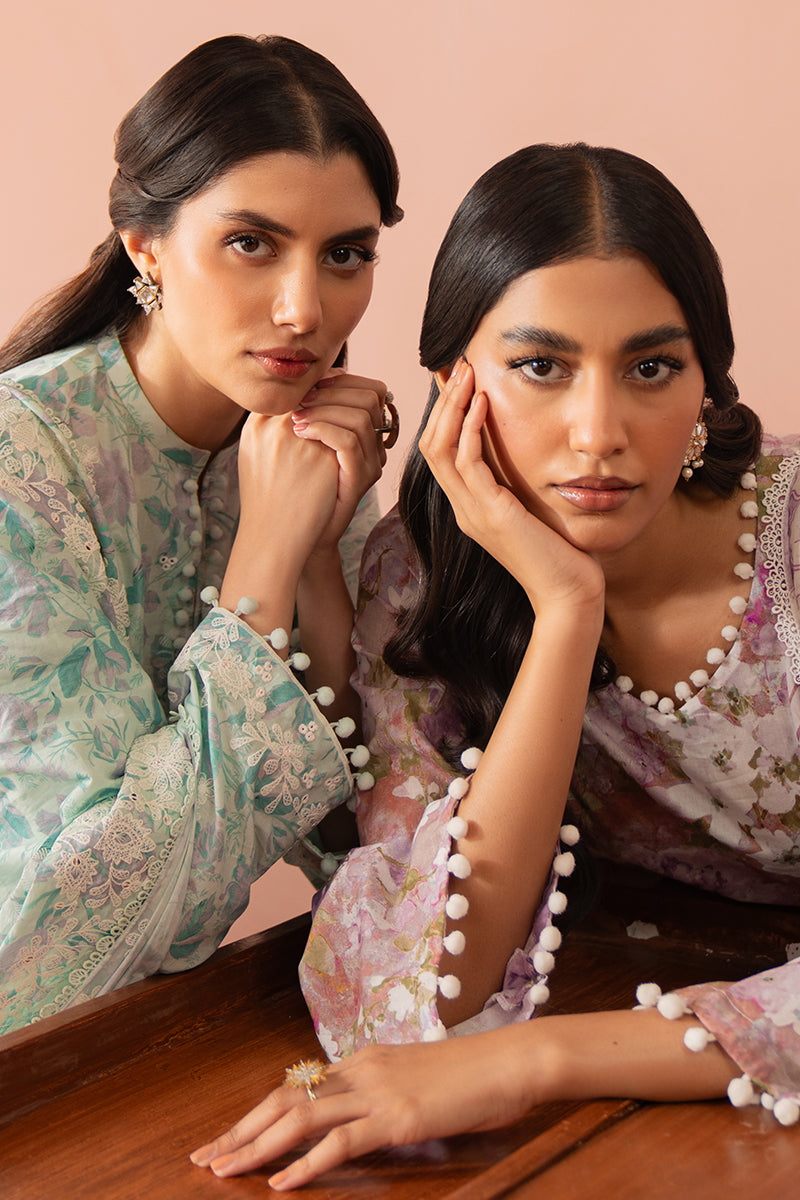 Cross Stitch | Cambric Lawn 24 | MINT HAZE - Official Cross Stitch stockist in UK - Sakeena London