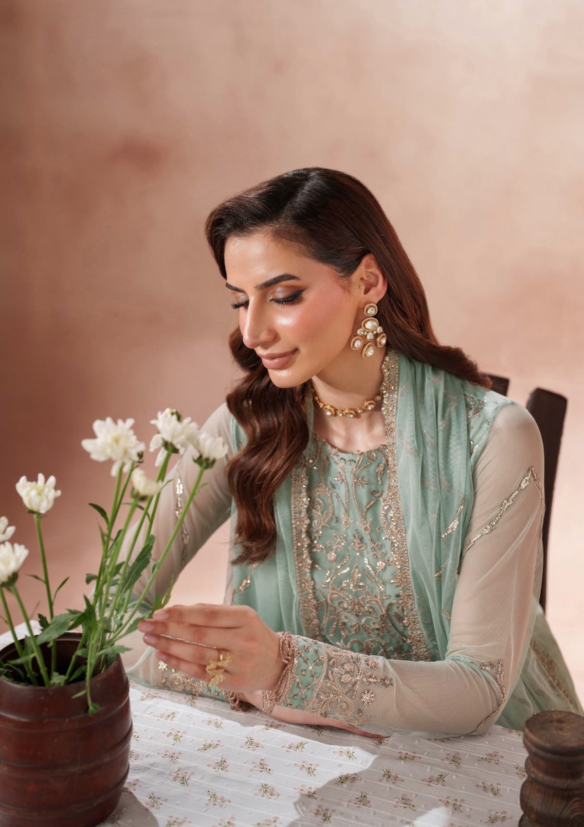 Formals - Zarif - Mahrosh - Unstitched 25 - MUF#05 - Zarqa
