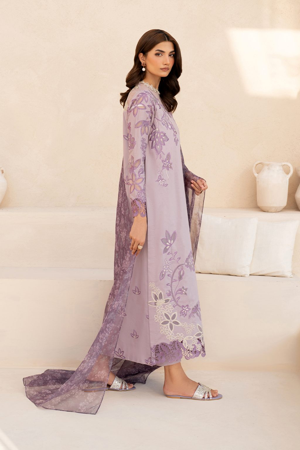 Iznik | Festive Lawn 25 | EFL-01 - Official Iznik stockist in UK - Sakeena London