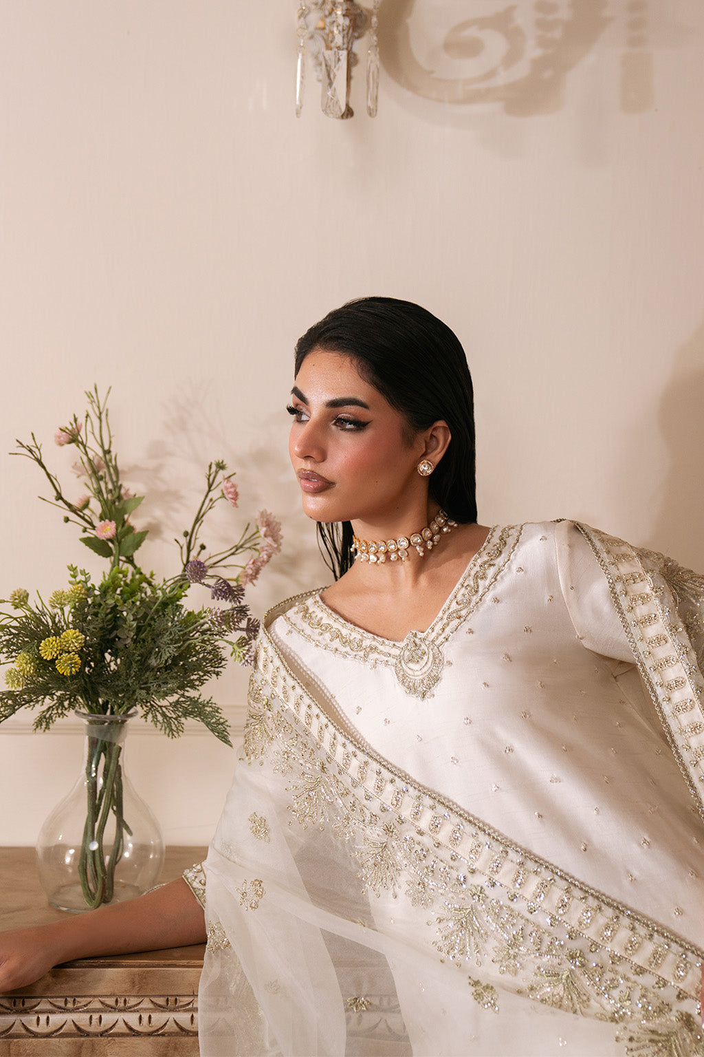 Neeshay | Luxe Pret | Ivoria - Official Neeshay stockist in UK - Sakeena London