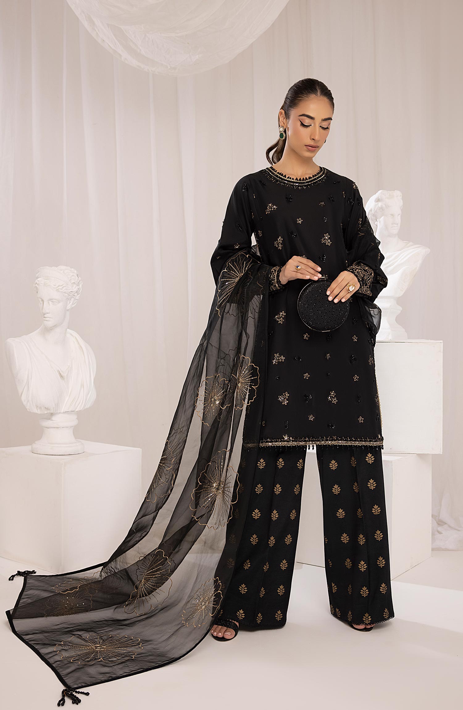 Mina Kashif | Luxury Pret | MK23-18 - Official Mina Kashif stockist in UK - Sakeena London