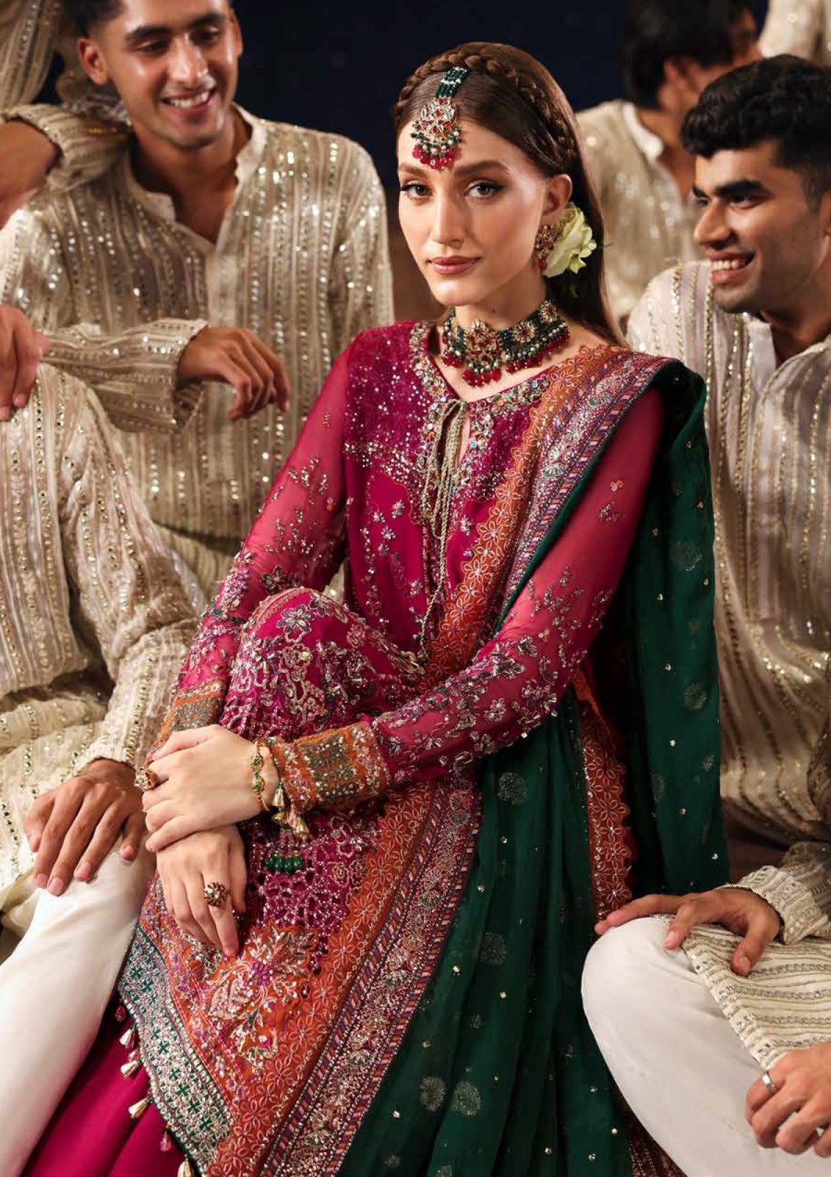 Formals - Nureh - Jhoomro -  Luxury 25 - NL#82 - Syera
