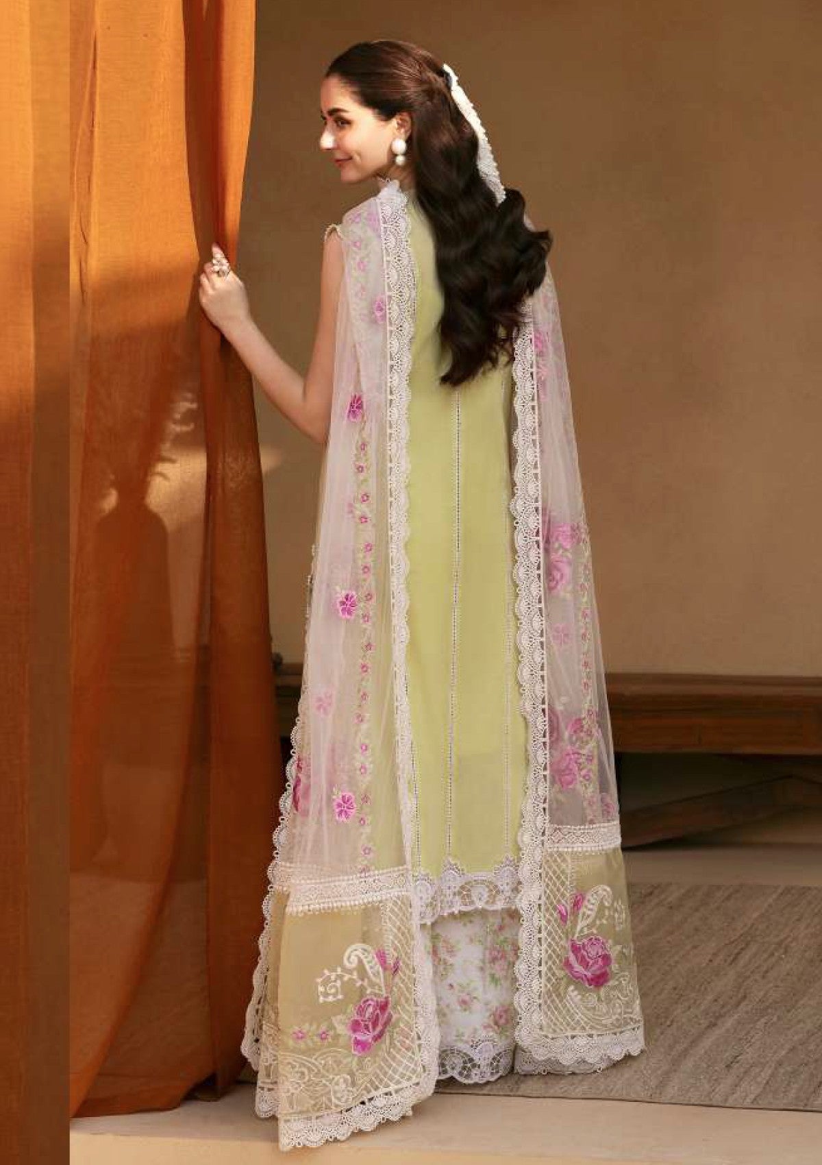 Lawn - Saira Rizwan - Luxury Unstitched 25 - SRL#05 - Vera