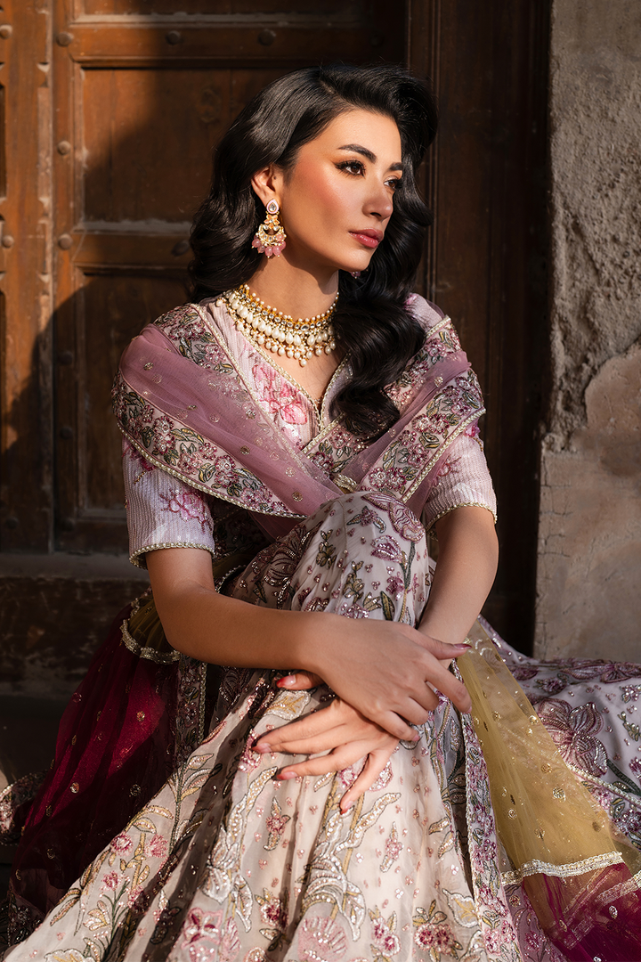 Iznik | Luxury Chiffon | ILC-08 - Official Iznik stockist in UK - Sakeena London