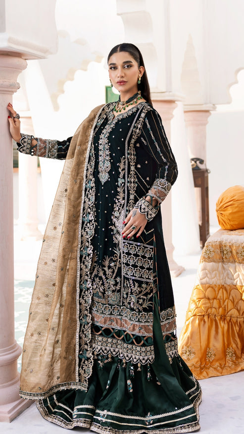Zebtan | Andaz e Makhmal | ZAM-05 - Official Zebtan stockist in UK - Sakeena London