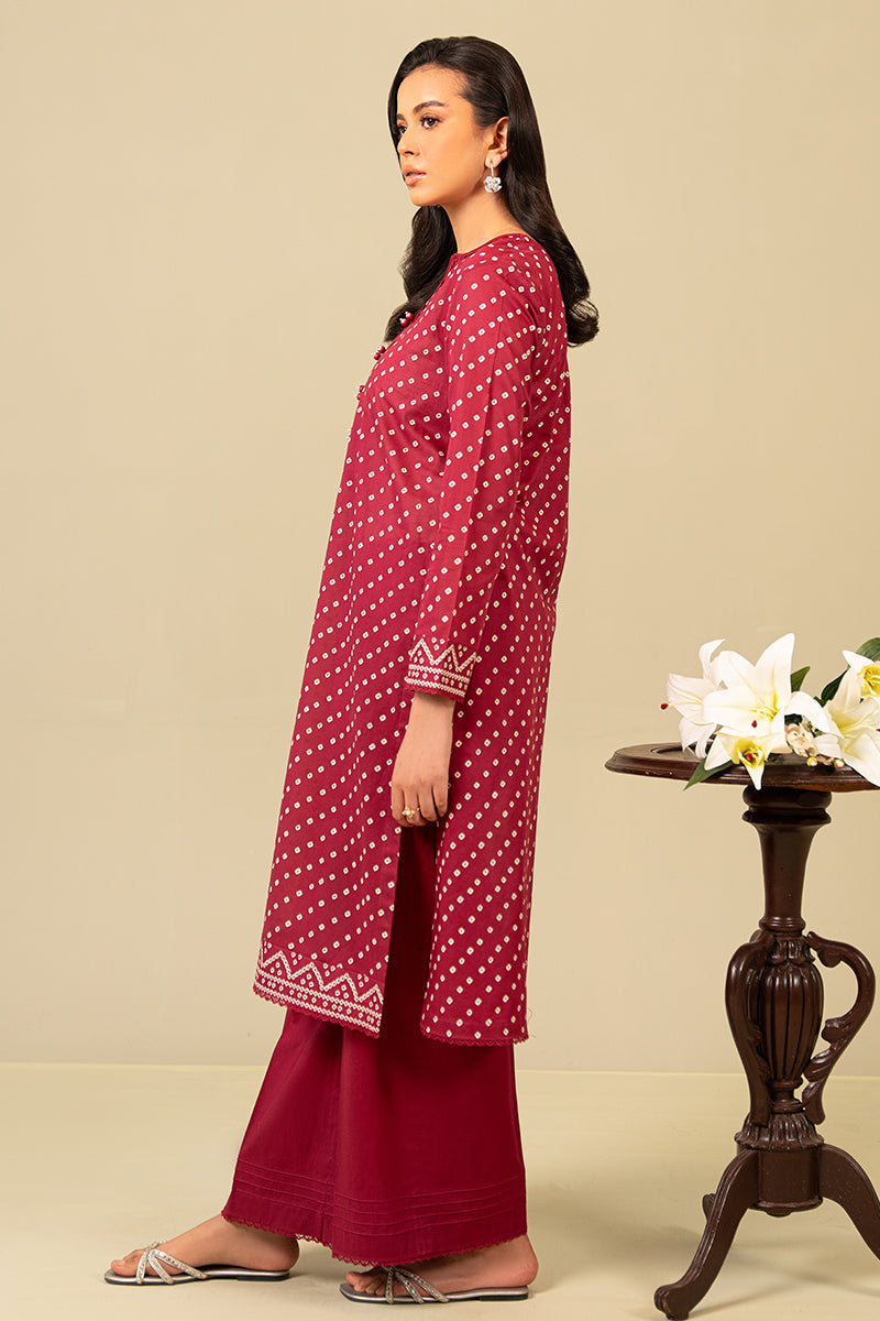 Cross Stitch | Daily Wear | CARDINAL CARMINE - Official Cross Stitch stockist in UK - Sakeena London