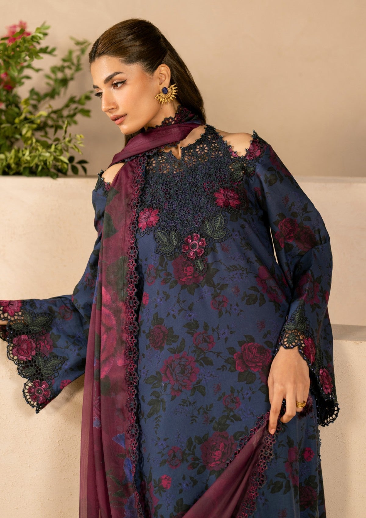 Lawn - Iznik - Festive - Eid Edit 25 - EFL#12