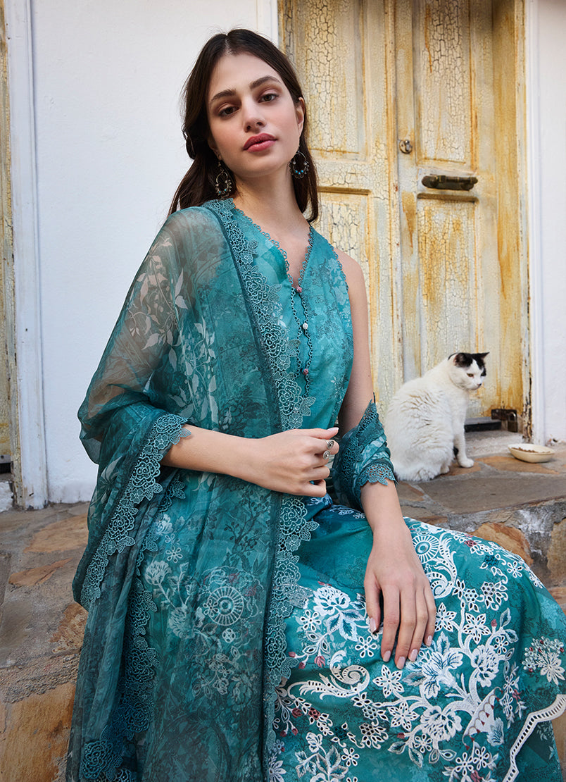 Image | Spring Printkari 25 | Sareh - Official Image stockist in UK - Sakeena London