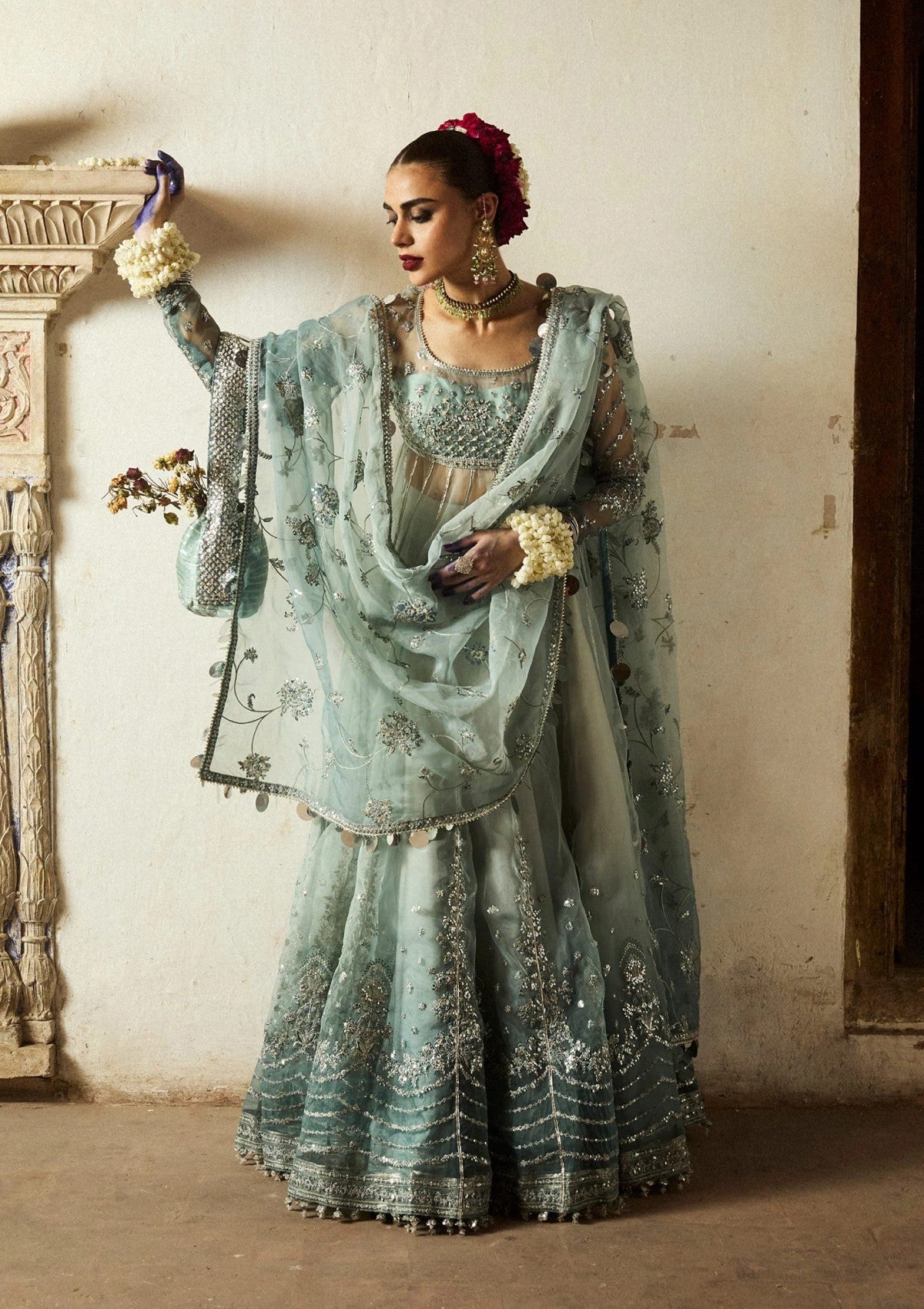 Formal Collection - Hussain Rehar - Festive Unstitched 24 - MaaÃÂ¢ÃÂÃÂiya