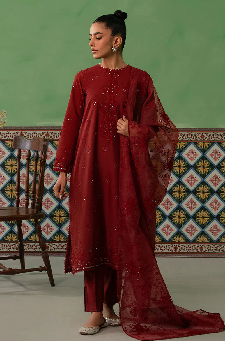 Cross Stitch | Mahiri Embroidered Collection | ROSE FLORINE - Official Cross Stitch stockist in UK - Sakeena London