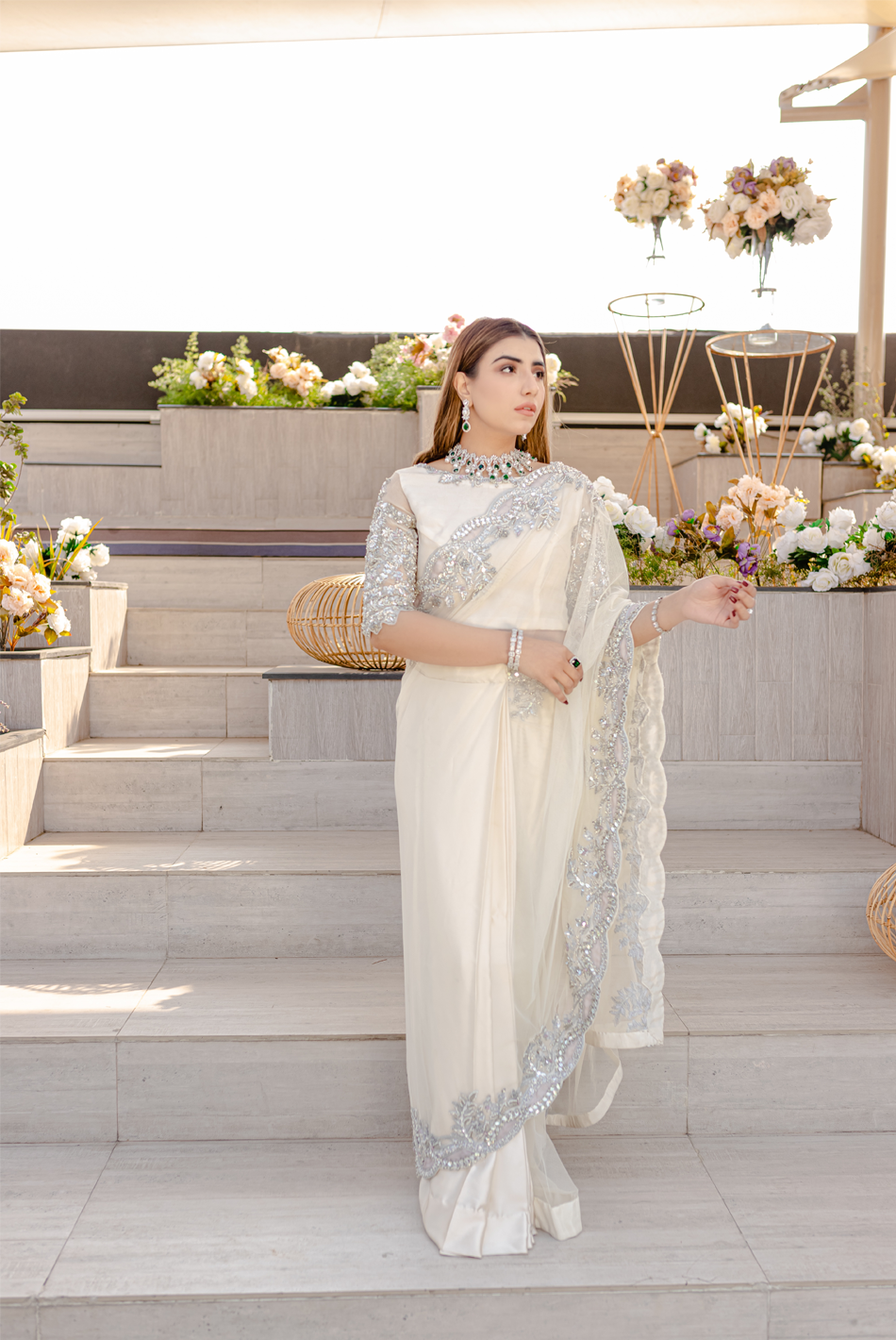 Ayesha and Usman | Celestial Night | Fleurine - Official Ayesha and Usman stockist in UK - Sakeena London