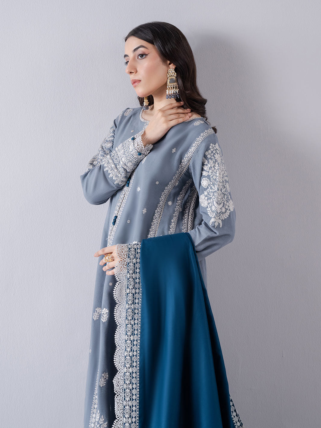 Faiza Faisal | Winter Edit 2024 | ELAAF - Official Faiza Faisal stockist in UK - Sakeena London