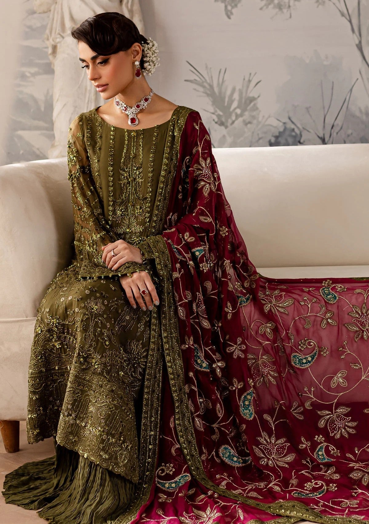 Formal Collection - Nureh - Elanora - Unstitched 24 - NE#56