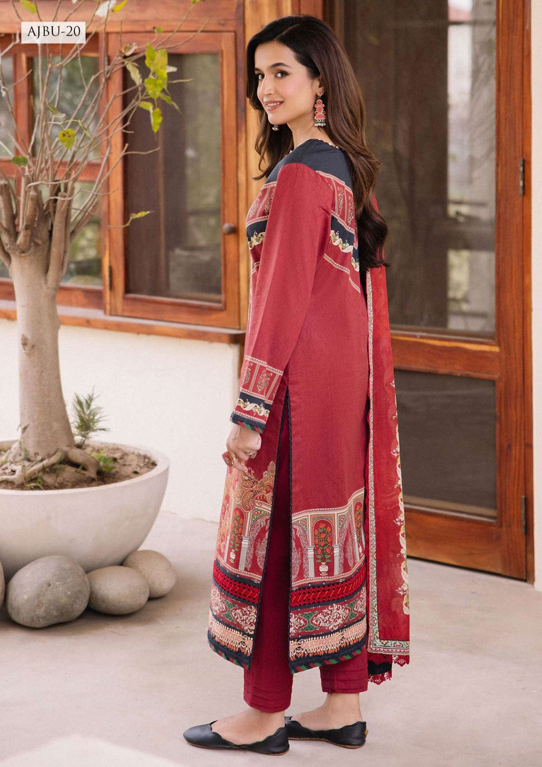 Lawn Collection - Asim Jofa - Prints Vol 2 - JP24#20