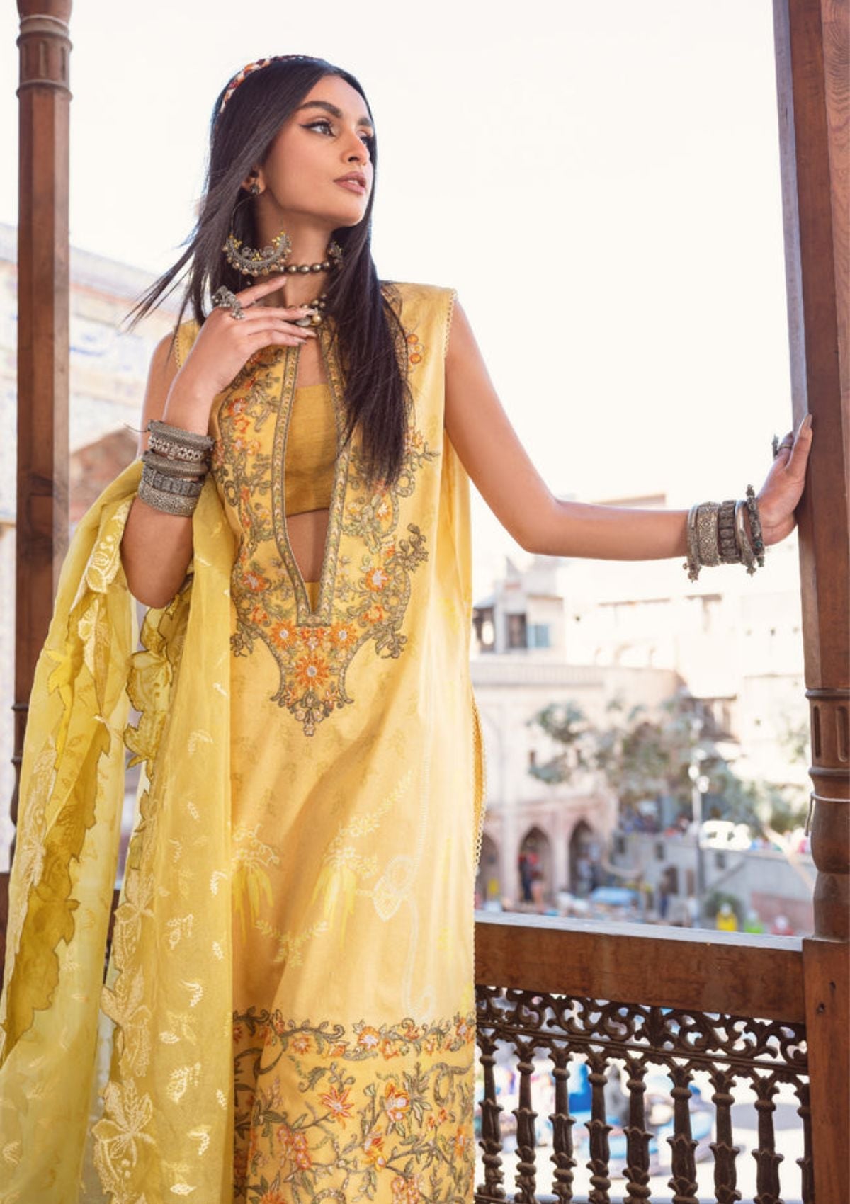 Lawn Collection - Shiza Hassan - Kinaar - SKL#05 AMIRA