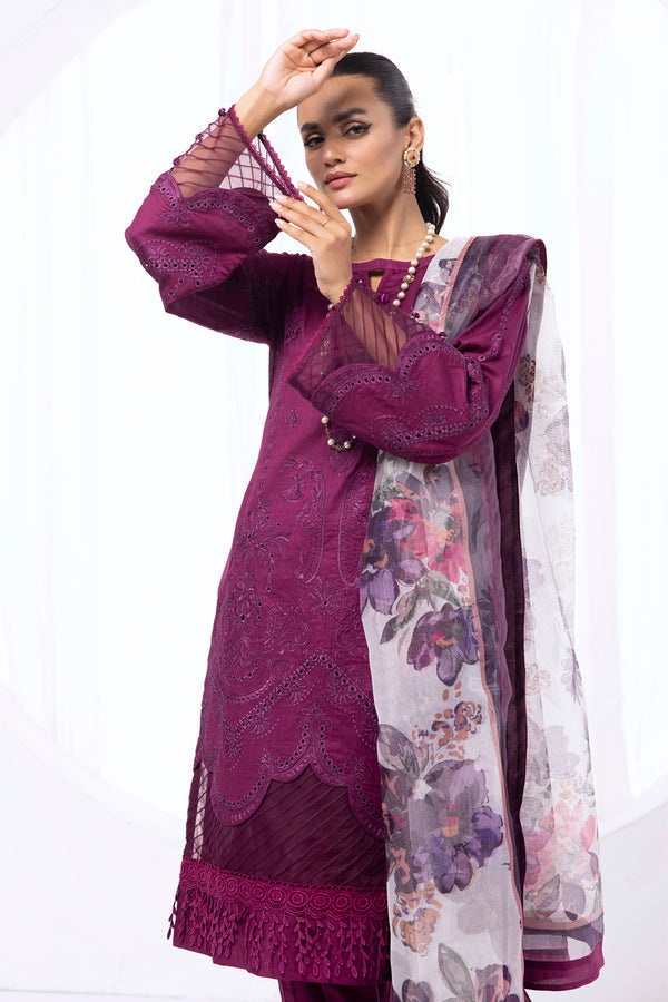 House of Nawab | Lawn Collection 24 | HAMANA - Official House of Nawab stockist in UK - Sakeena London