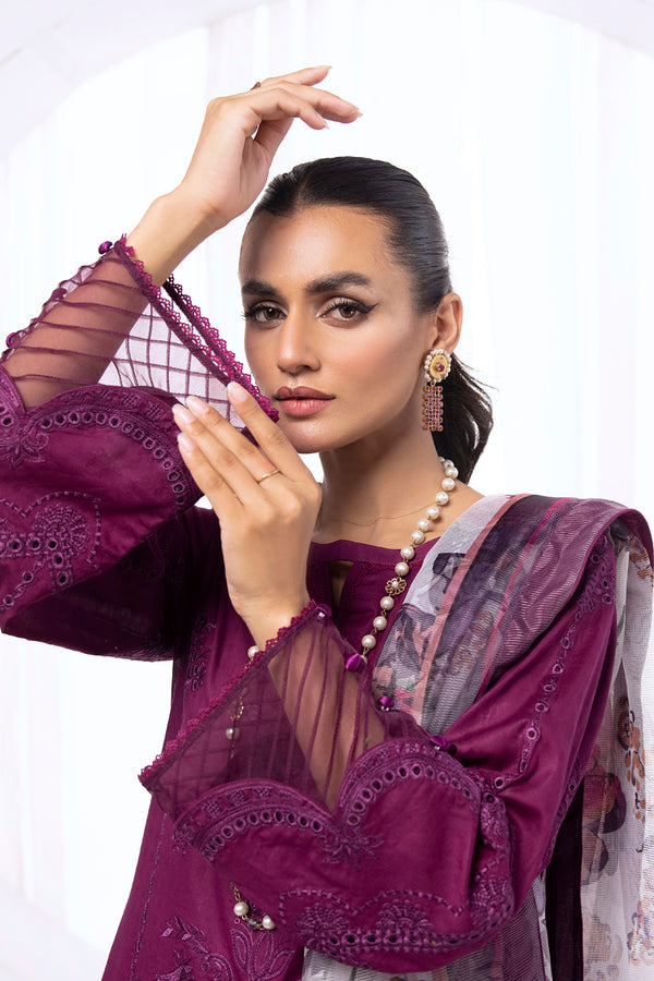 House of Nawab | Lawn Collection 24 | HAMANA - Official House of Nawab stockist in UK - Sakeena London
