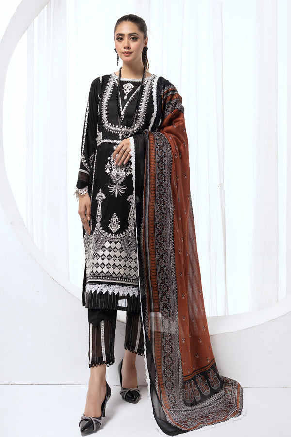 House of Nawab | Lawn Collection 24 | AFFI - Official House of Nawab stockist in UK - Sakeena London