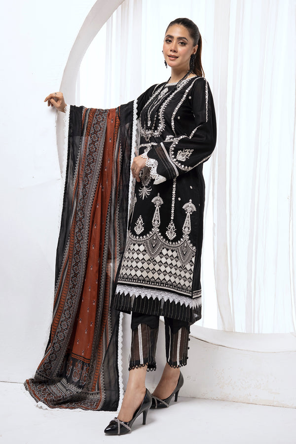 House of Nawab | Lawn Collection 24 | AFFI - Official House of Nawab stockist in UK - Sakeena London