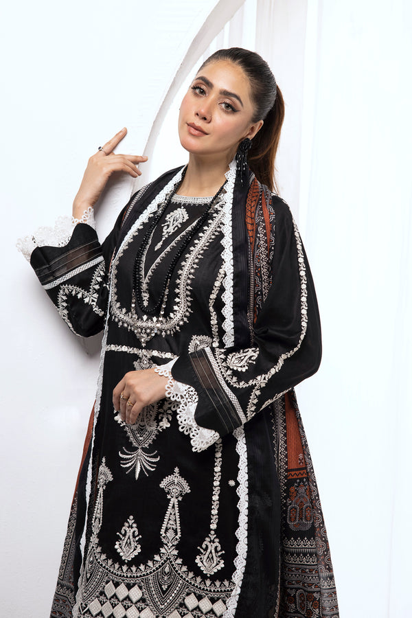 House of Nawab | Lawn Collection 24 | AFFI - Official House of Nawab stockist in UK - Sakeena London