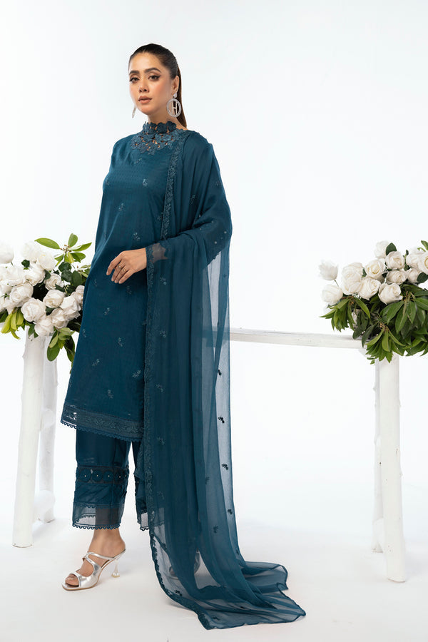 House of Nawab | Lawn Collection 24 | AMVI - Official House of Nawab stockist in UK - Sakeena London