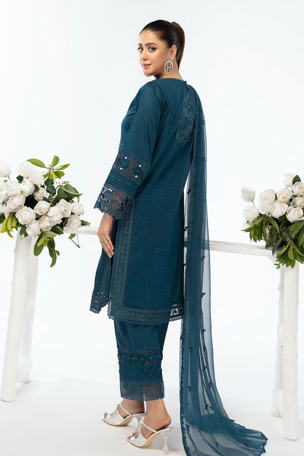 House of Nawab | Lawn Collection 24 | AMVI - Official House of Nawab stockist in UK - Sakeena London