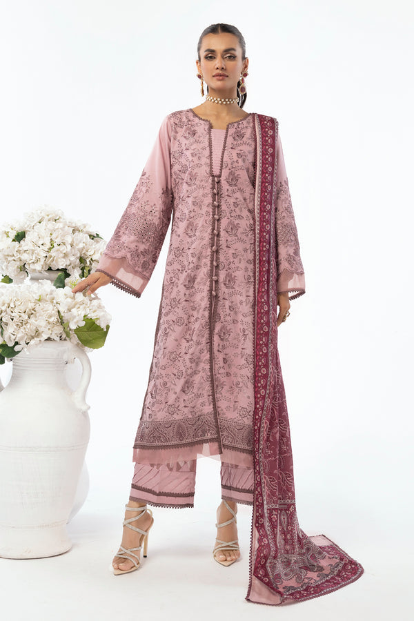 House of Nawab | Lawn Collection 24 | HALEEFA - Official House of Nawab stockist in UK - Sakeena London