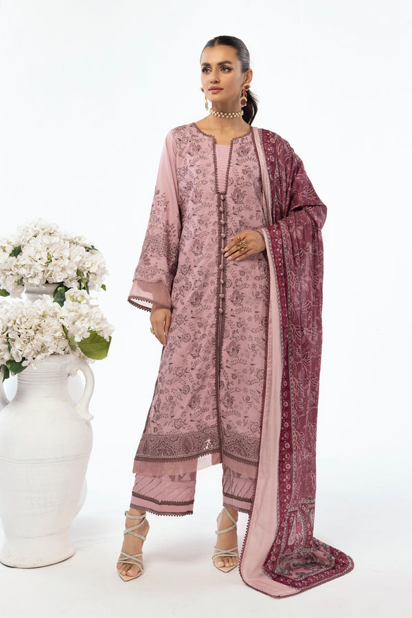 House of Nawab | Lawn Collection 24 | HALEEFA - Official House of Nawab stockist in UK - Sakeena London