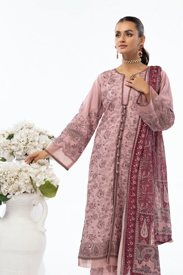 House of Nawab | Lawn Collection 24 | HALEEFA - Official House of Nawab stockist in UK - Sakeena London