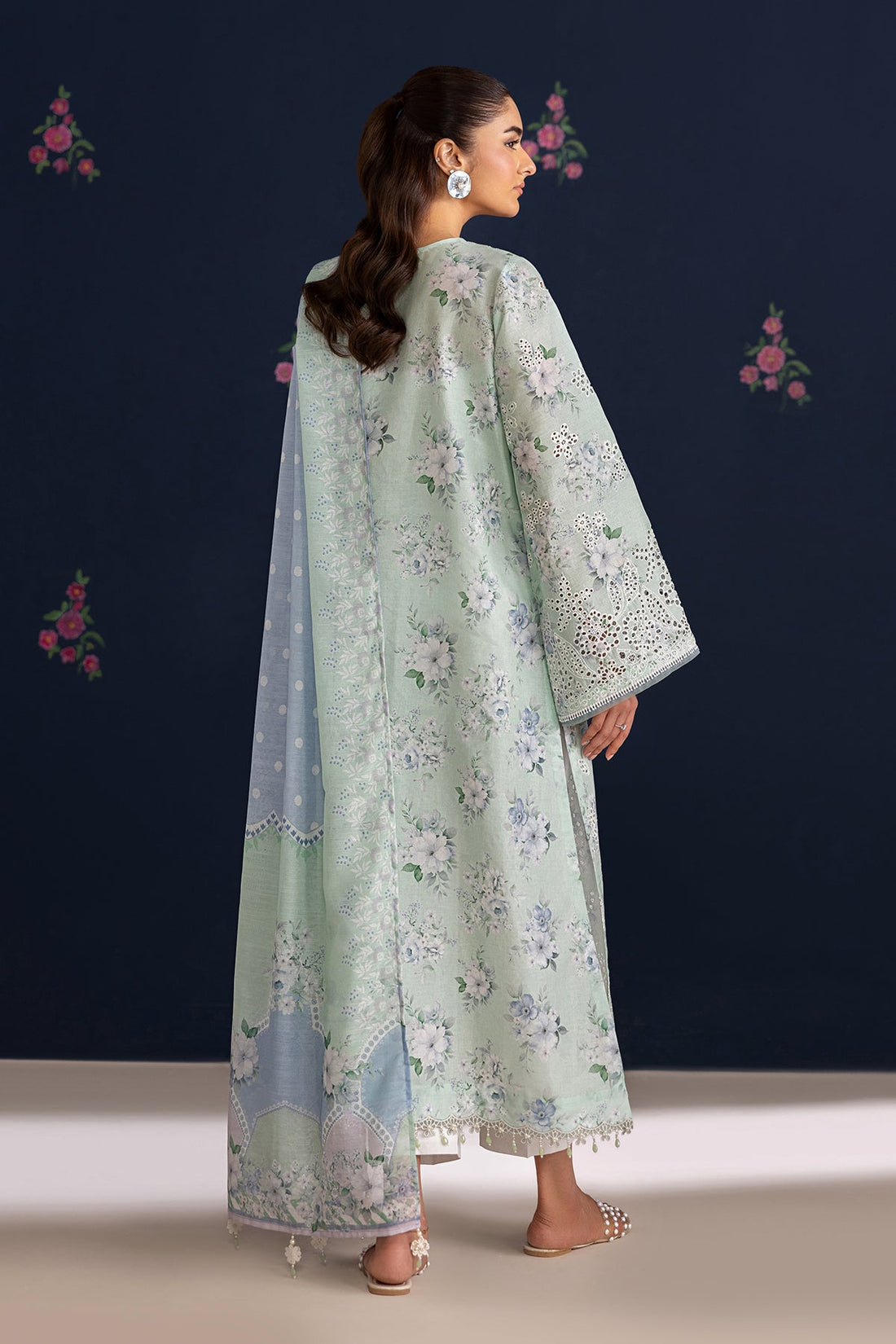 Baroque | Luxury Summer Pret | UF-4469
